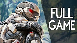 Crysis Remastered  FULL GAME Walkthrough Gameplay No Commentary