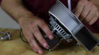 How to Install the Pellet Stove Exhaust Combution Motor Fan Kit