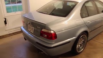 BMW E39 Trunk Strut Replacement DIY