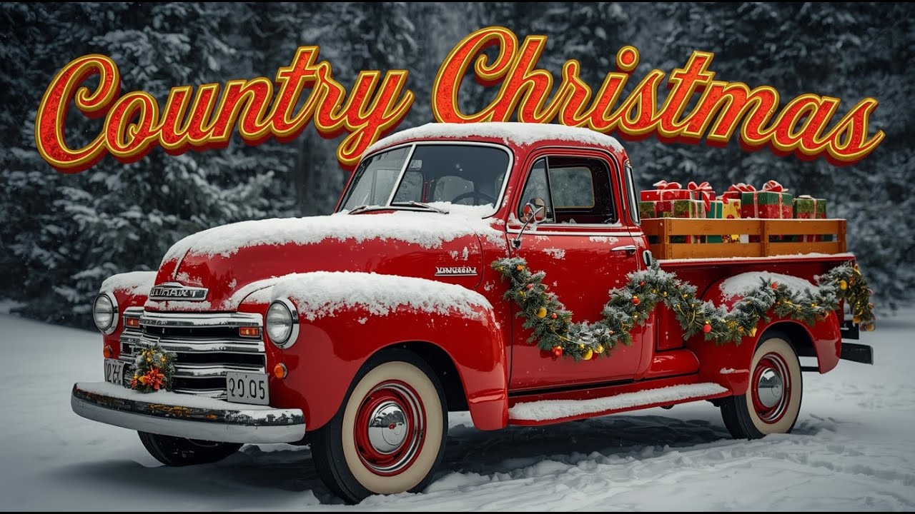 Best Cowboy Christmas Playlist 2026 | Country Christmas Music for Holiday Spirit