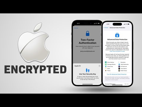 The Improved Apple's New Encryption System - Design To Keep Off Hackers And Protect iCloud