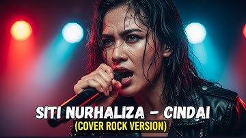 SITI NURHALIZA - CINDAI | COVER ROCK VERSION (Cover By Darung_Ka)