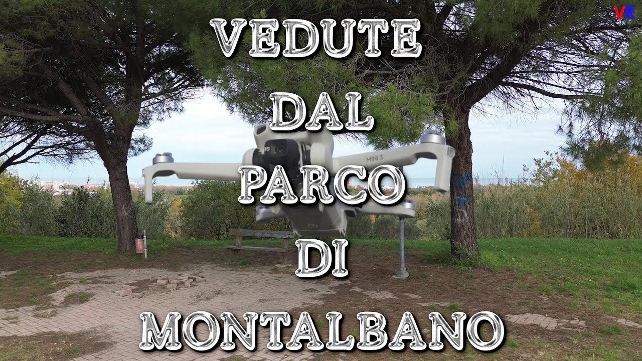 Vedute dal parco di Montalbano #drone #dronevideo