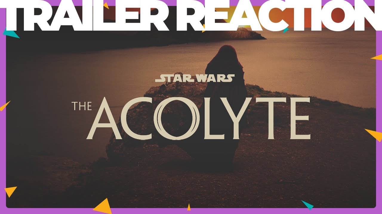 The Acolyte Trailer Reaction - YouTube