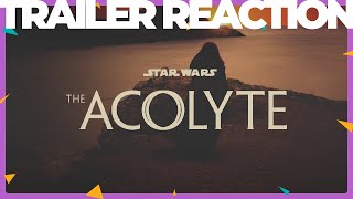 The Acolyte Trailer Reaction