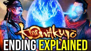 Kowakujo Ending Cutscene Explained! The Heart of The Dark Aether, DLC 5 & The World Seed