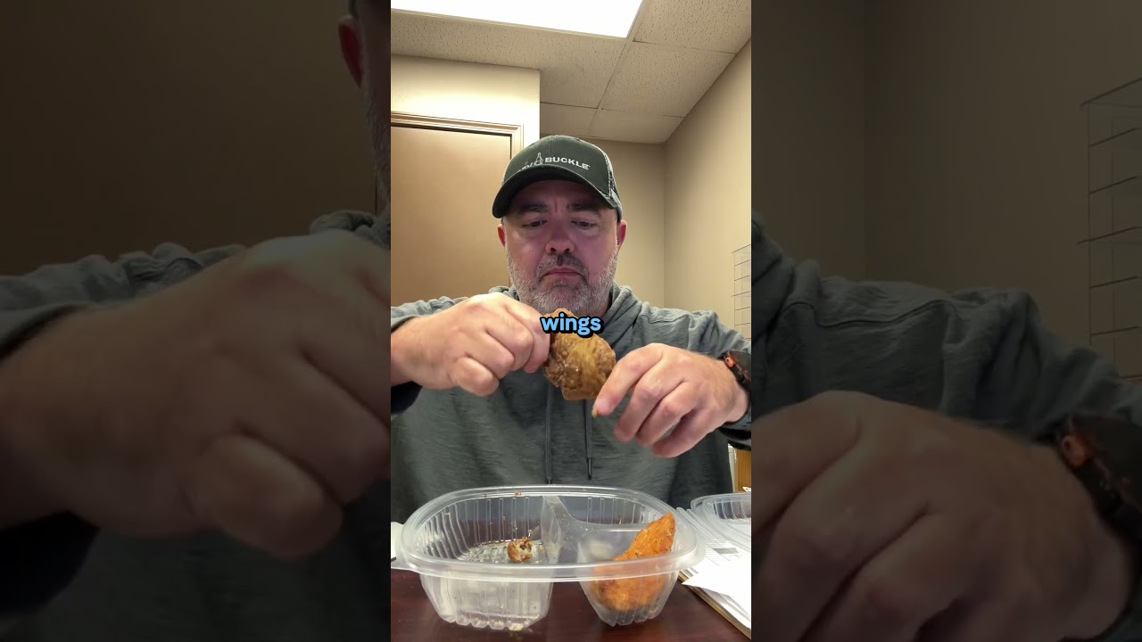 Chicken Wing Hack 🍗