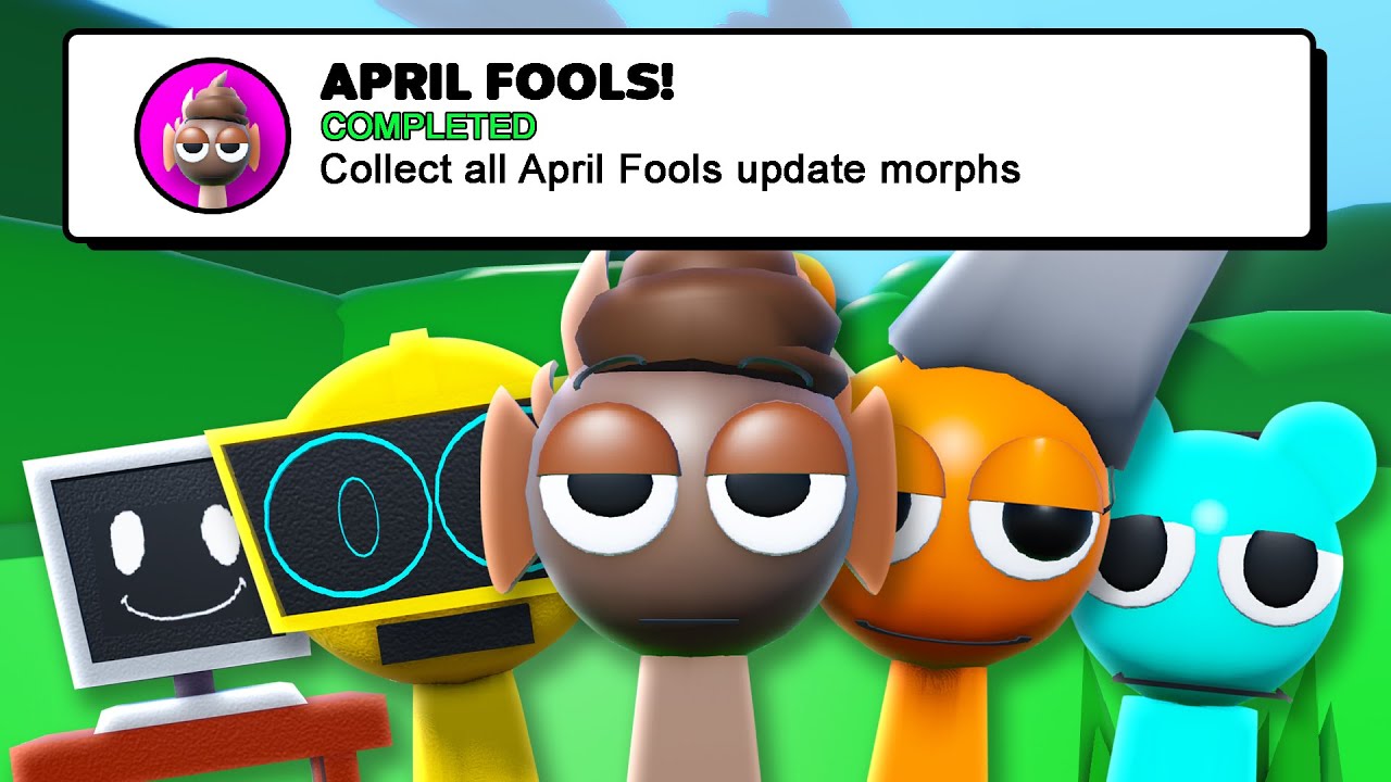 Ищем НОВЫЕ морфы в 3D Sprunki RP и анимации