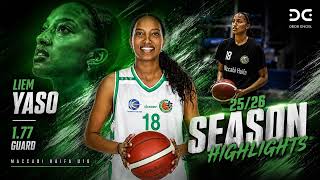 LIEM YASO - 25/26 SEASON HIGHLIGHTS