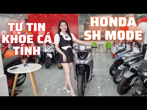 Video Tự tin khoe cá tính cùng Honda Sh Mode - youtube