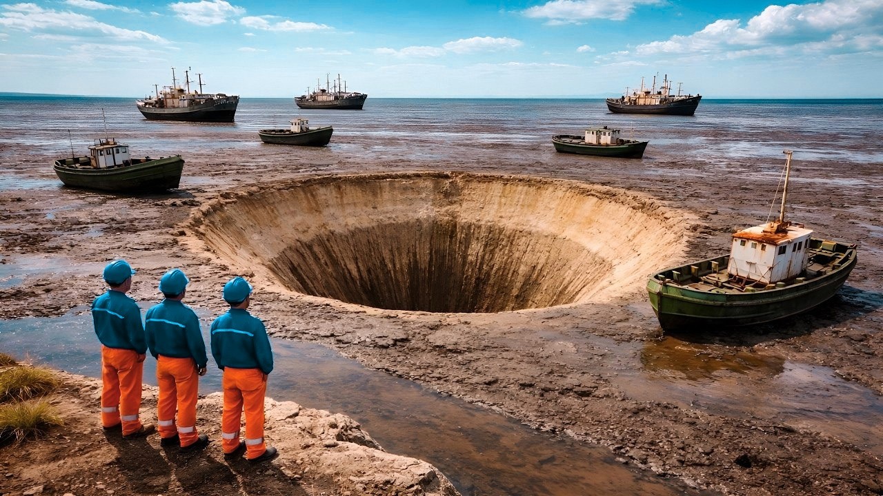 ⁣10 Most Extreme Lakes on Earth Too Dangerous for Humans