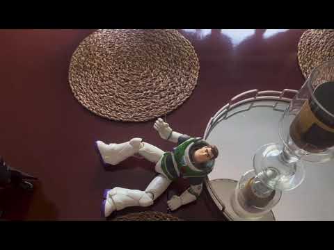 Buzz Lightyear Vs Darth Vader