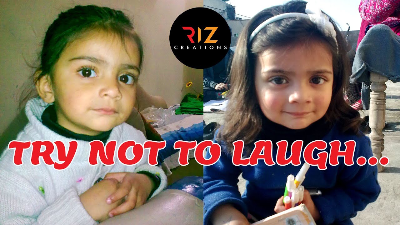 Try Not To Laugh Challenge | Funny Kids Video | 2020 Funniest Kids