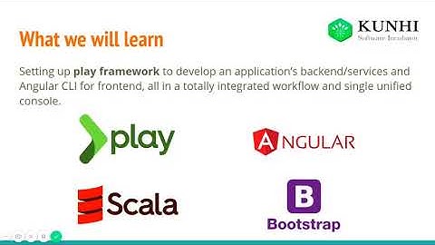 Play Framework Scala Angular Bootstrap