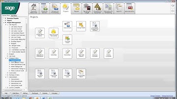 Sage 100 Contractor demo for GC