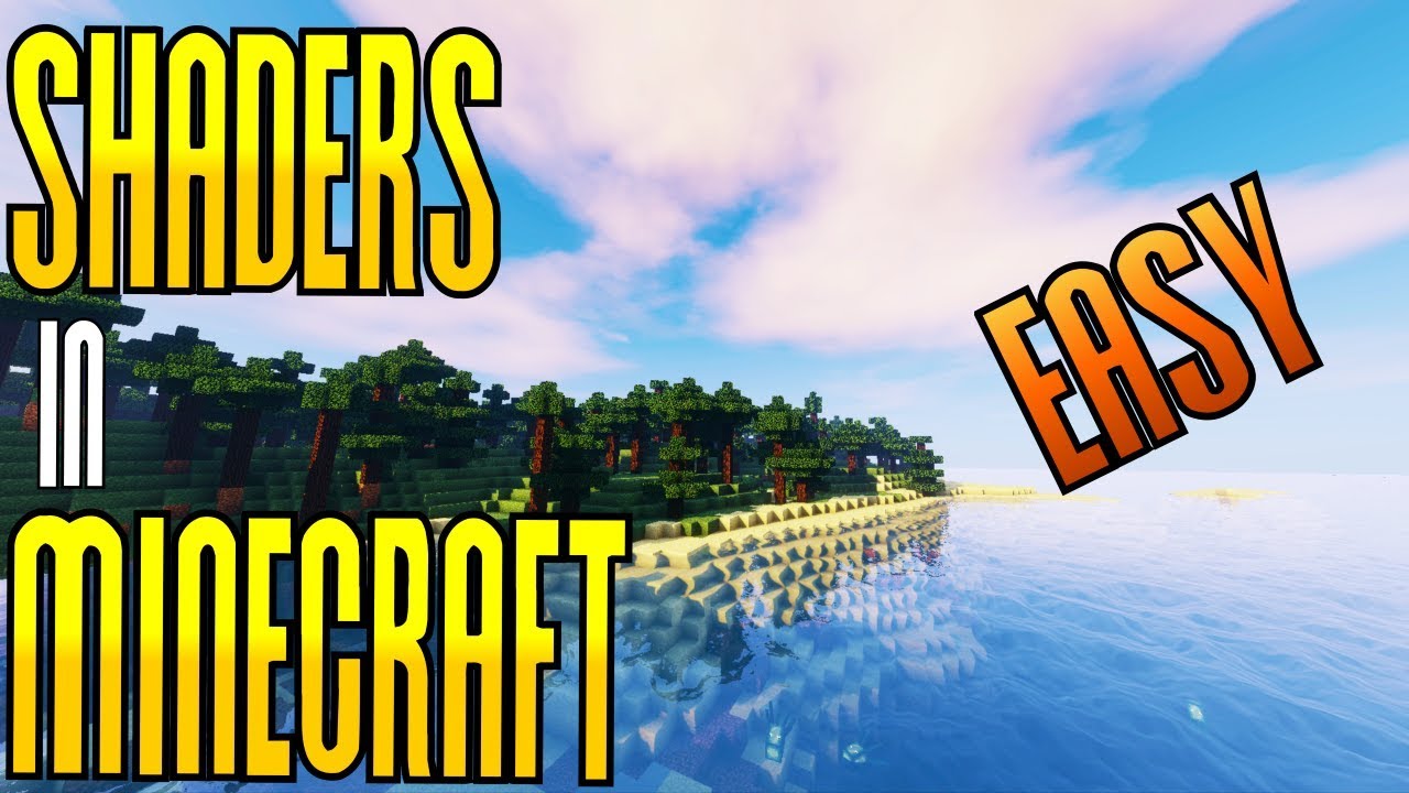 how to download shaders in minecraft 1.12.2