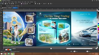 Design Marketing Poster in CorelDRAW l Complete Tutorial for Beginners &amp; Experts