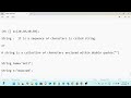 Complete JAVA in HINDI | STRING | Practical Use | #coding #programming #education #java #strings