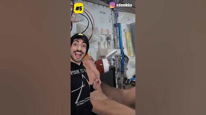 SPRUZZARE KETCHUP nello SPAZIO!🌭 - 5 curiosità A SCHIZZO