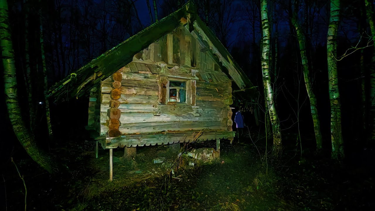 Чоткар Патыр, Морской глаз и Дом Бабы Яги.