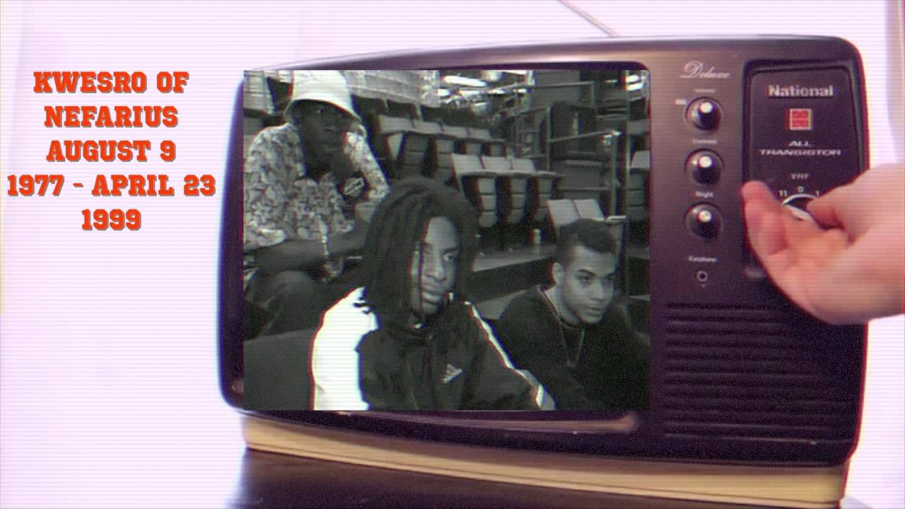 R.I.P KWESRO OF NEFARIUS