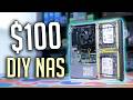 I Built A $100 Storage Server! (2024)