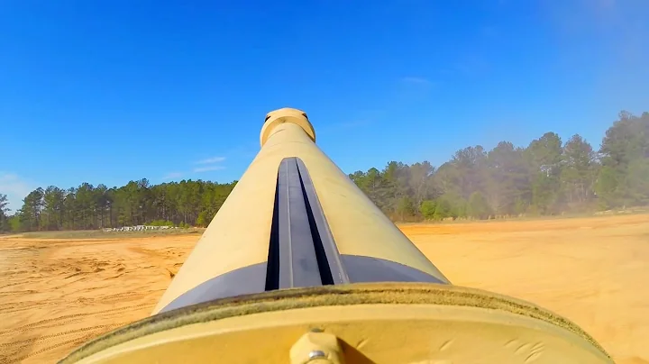 US Army   M109A6 155mm Self Propelled Howitzer New Main Gun Test Firing 1080p