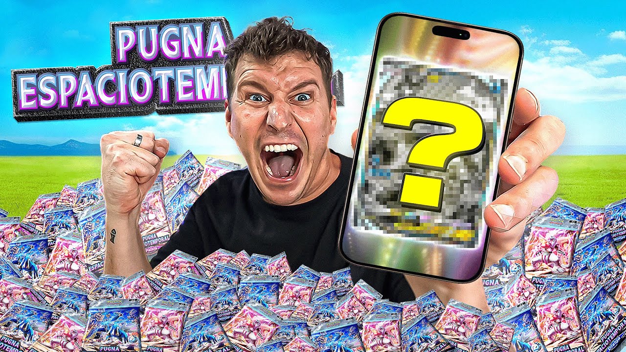 ABRO 123 SOBRES DE LA NUEVA EXPANSION DE POKEMON TCG POCKET - YouTube