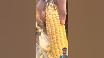 Dụng cụ tách hạt bắp #satisfying #shorts