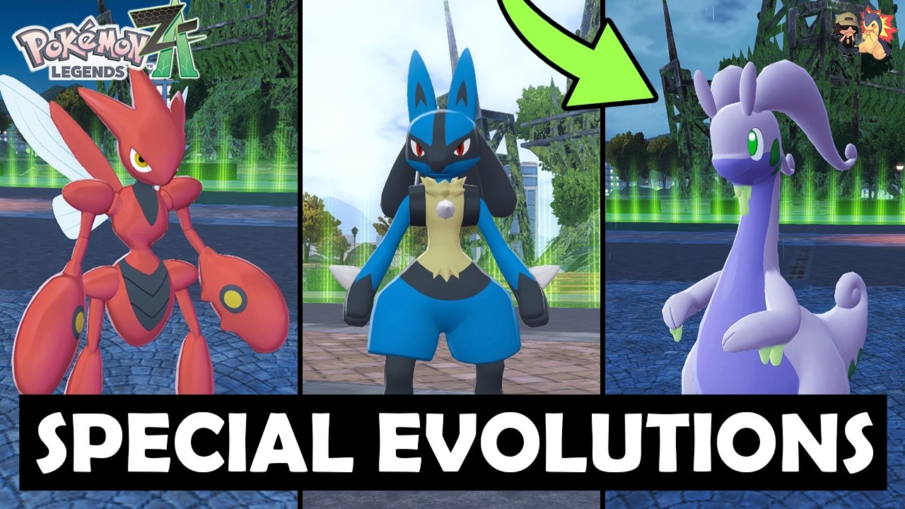 How To Evolve ALL Special Evolutions in Pokémon Legends Z-A - YouTube