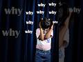 CHANGE ⚡- Stop asking WHY'* Start asking WHY NOT*