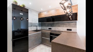 Обзор кухни из плиты Cleaf (Клиф). Project 48 Обзор кухни из плиты Cleaf (Клиф). Project 48