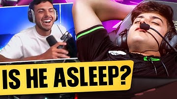 Tarik Reacts to FNATIC vs LOUD | Valorant Champions 2023 | Playoffs Stage