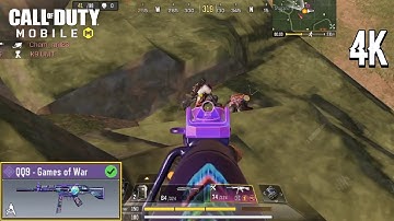 QQ9 IS OVERPOWERED WITH THIS GUNSMITH 🔥 | SOLO SQUAD| CALL OF DUTY MOBILE