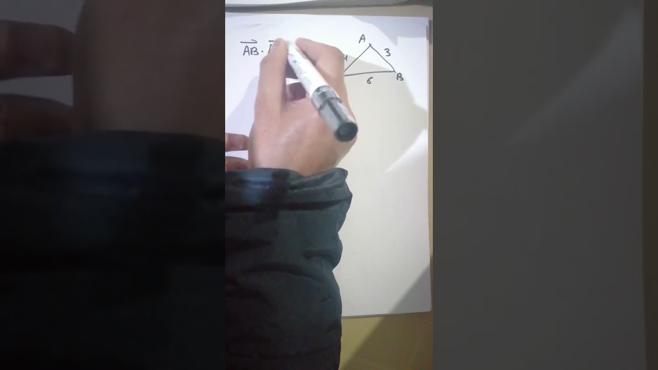 Scalar (dot) product Grade 10 (video 5)