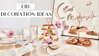 EID 2022| DECORATION & GIFT IDEAS | Mini Cheesecakes | Silent vlog