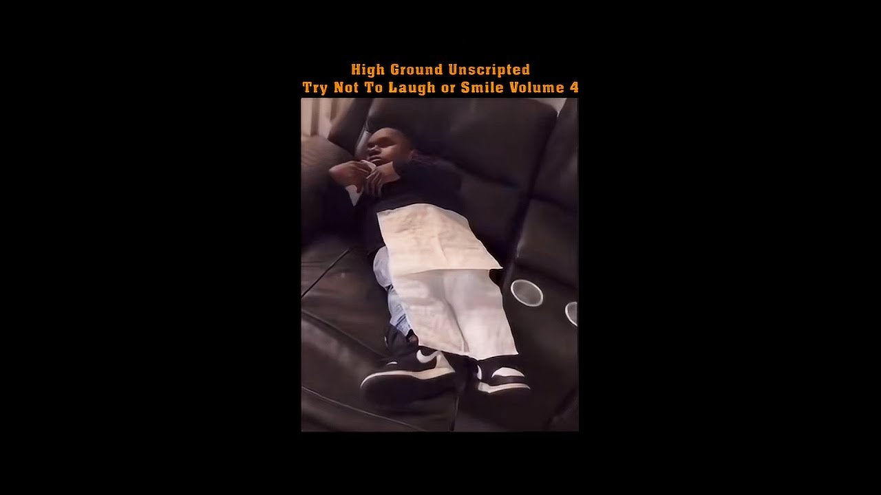 High Ground Unscripted Try Not To Laugh or Smile Volume Four