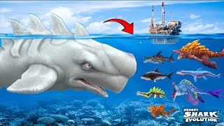 GIANT MOBYDICK WHALE SHARK EAT ALL SHARK HUNGRY SHARK EVOLUTION - BIG SHARK | HUNGRY SHARK EVOLUTION screenshot 5