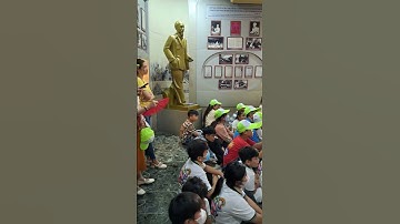 Bác Hồ ra đi tìm đường cứu nước tại nhà rồng #holiday #hochiminh #nguyenaiquoc #hồ chí minh