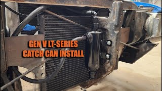 How To Install A Catch Can On A Gen V LT1 by Reddirtrodz 194 views 1 month ago 13 minutes, 50 seconds