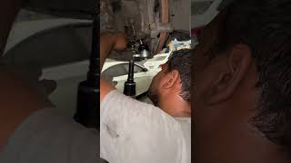 Toyota Hilux Suspension Fixed! 🛠️ Don't Ignore This Risk! #Shorts #Mechanic