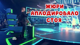 ТАНЦЫ НА СТЕКЛАХ ✧ Жюри проекта «Ты супер!» стоя аплодировало Кристине Ашмариной