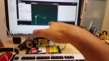 Processing and Leap Motion - Butterflies