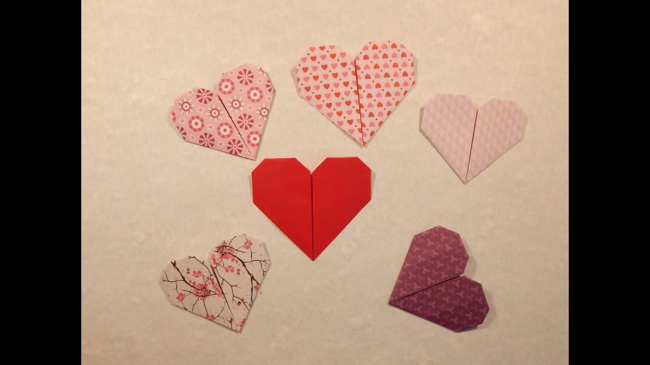 Origami Herz