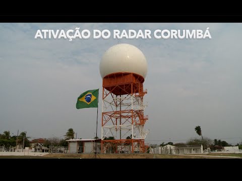 FAB inaugura Estação Radar em Corumbá (MS) para ampliar vigilância aérea na região