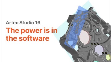 Artec Studio 16: The power is in the software
