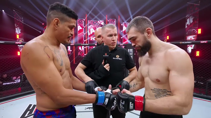 Бой за пояс! Дадонов Олег vs Алькантара HFC MMA!