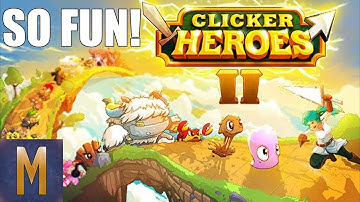 CLICKER HEROES 2 IS HERE!!! Beta Gameplay & First Impressions - BEST Clicker Game!