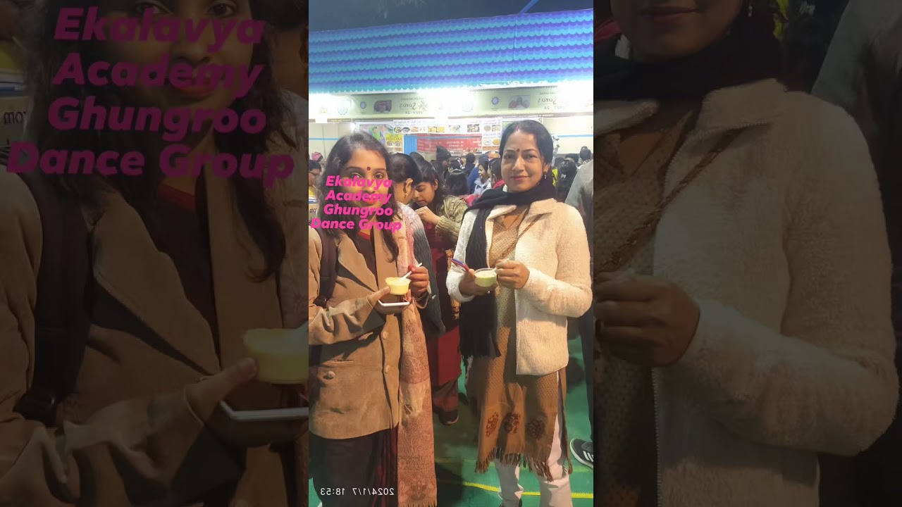 Ekalavya Academy Ghungroo Dance Group at Kanchanjunga Stedium (1)