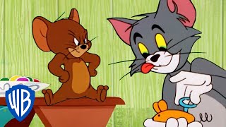 Tom & Jerry | Tom & Jerry in Full Screen Part 2 | Classic Cartoon Compilation | @WB Kids